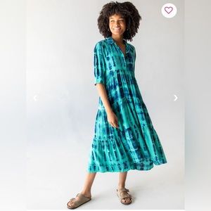 Rebecca Midi Dress